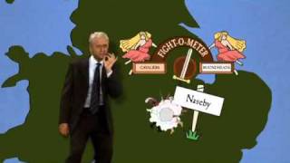 Horrible Histories English Civil War  with Bob Hale [upl. by Nobell814]