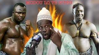 Modou Lô Vs Siteu  Batika vide son sac quotcombat bi dou…quot [upl. by Walburga]