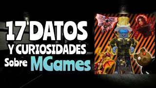 17 DATOS Y CURIOSIDADES SOBRE GusMGames09 [upl. by Ahsiena]