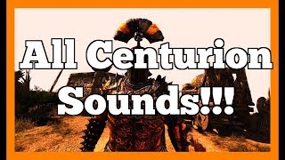 All Centurion Sounds [upl. by Ennasus246]