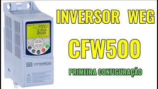 CFW500 COMO PARAMETRIZAR [upl. by Portie]