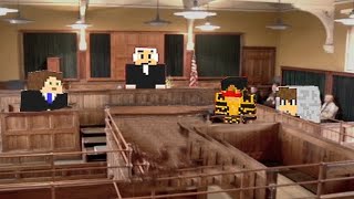 Faire un TRIBUNAL sur Minecraft  Procès RP [upl. by Myo]