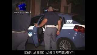 ARRESTO IN DIRETTA LADRI DAPPARTAMENTO [upl. by Yelsiap945]