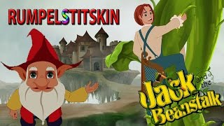 Rumpelstiltskin amp Jack and the Beanstalk  Compilation  Best Collection of Animated Fairy Tales [upl. by Ahsiekam]