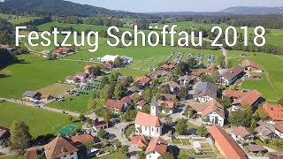 Festzug Schöffau September 2018 [upl. by Dj]