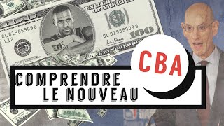 NBA  Comprendre le nouveau CBA 2023 [upl. by Jillane]