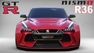 2025 Nissan GTR R36 NISMONEW GTR [upl. by Pears569]