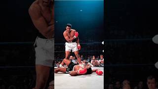 Muhammad Ali vs Sonny Liston ll was a fixed fight shorts [upl. by Zollie]