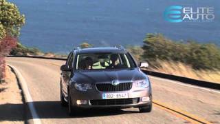 Essai Skoda Superb Combi 20 TDI 140ch [upl. by Nwahsud]