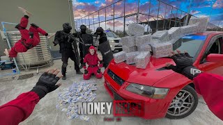 PARKOUR VS MONEY HEIST 25 [upl. by Lednew]