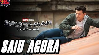 AGORA SIM HOMEM ARANHA 4 SAIU ANÚNCIO DATA TEASER E A NOVA TRILOGIA BRUTAL E MULTIVERSAL [upl. by Yenruogis]