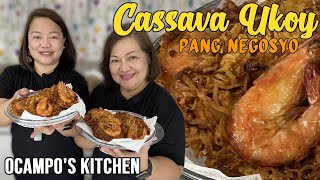 Classic Pinoy Crispy Okoy  Ukoy  Ocampos Kitchen [upl. by Eniamat774]