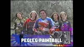 Pegleg Paintball 2001 tv commercial w Dale Price Capt Paraplegic Turtles Utah [upl. by Mylan]