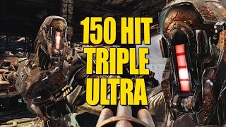 KILGORE 150 Hit Triple Ultra Combo  Killer Instinct 2017 [upl. by Hacim]