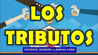 Los Tributos  Concepto  Tipos  Impuestos Tasas Contribuciones  Primaria [upl. by Tichonn]