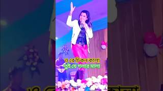 Ore Chikon Kala 💓 ওরে চিকন কালা তুই যে গলার মালা  shorts trending shortsviral explore foryou [upl. by Dimond]