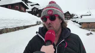 Interview mit Reto Stucky Leiter Skischule Bettmeralp [upl. by Ardiedak]