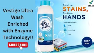 Vestige Hyvest Ultra Wash Liquid Laundry Detergent ।vestige vestigekavita [upl. by Jermyn]