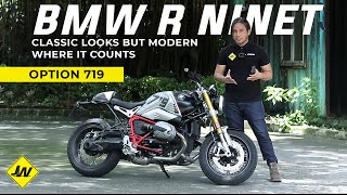 2023 BMW R Nine T Option 719 Full Review A Retro Classic Thats Modern Where it Matters [upl. by Milo832]