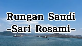 LAGU SUMBAWA  RUNGAN SAUDI [upl. by Brenner]