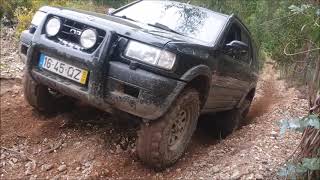 Opel Frontera Offroad Compilation 3 [upl. by Aicilyhp]