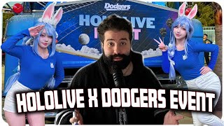 The Hololive Dodgers Game Was Something Else [upl. by Nwahsir648]