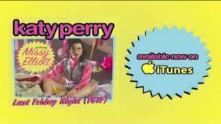 Katy Perry  quotLast Friday Night TGIF feat Missy Elliottquot Official Lyric Video [upl. by Nacim]