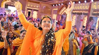 Fagotsav Celebration by SUSHRI SHREEDHARI DIDI in Jaipur [upl. by Rinum589]