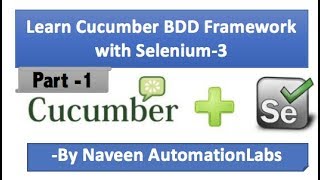 Cucumber  jvm BDD Framework with Selenium WebDriver  Part 1 [upl. by Euqinwahs]