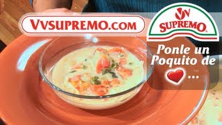 Sopa de Papa Como Hacer Español [upl. by Weibel]