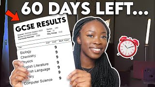 2 Months Until GCSEs 2024 How to go from Grade 5 to 9 in 60 days Best Revision plan A Tips [upl. by Anaidirib]