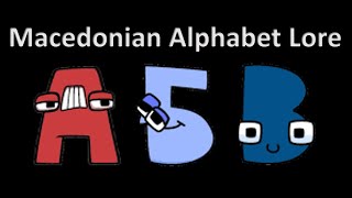 Macedonian Alphabet Lore Full Series [upl. by Chadwick]