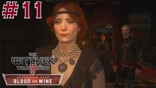 The Witcher 3  Blood and Wine Lhomme de Cintra  Walkthrough 11 [upl. by Ohaus]