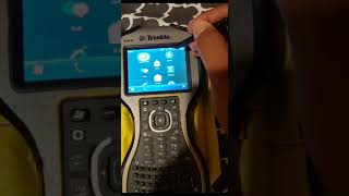 Trimble GPS TSC3 Tutorial How to Power On or Off Volume  Quick Guide [upl. by Gasper]