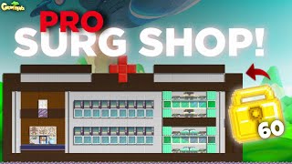 PRO SURG SHOP IN GROWTOPIA [upl. by Arihay]