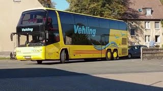 Cift katli Neoplan skyliner otobüs tanitimi Türkce [upl. by Daley612]