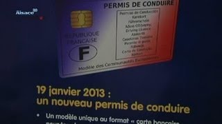 Un nouveau permis de conduire pour janvier 2013 [upl. by Epillihp957]