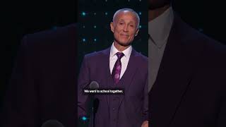 Andrew Ridgeley speaks on George Michael at the rockhall2023 Induction Ceremony [upl. by Silliw]