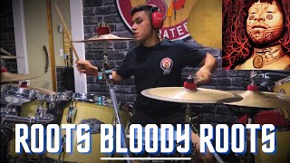 ROOTS BLOODY ROOTS  SEPULTURA  DRUM COVER  DAVID TRAJANO [upl. by Wiltshire]