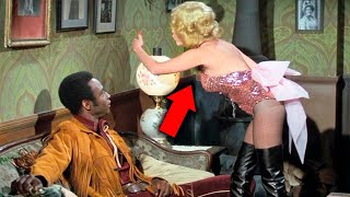 This Scene Wasnt Edited Look Closer At Blazing Saddles Blooper [upl. by Cash374]