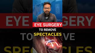 Eye Surgery To Remove Spectacles [upl. by Rafaela]