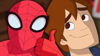 we BINGED Spectacular SpiderMan [upl. by Ekoorb]