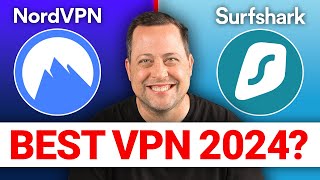 I Compared Best VPN Services In 2024 Surfshark Vs NordVPN [upl. by Ennazzus]