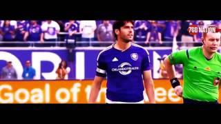 Ricardo Kaká ● Goals amp Skills ● Orlando City ● 2015 [upl. by Trebled574]