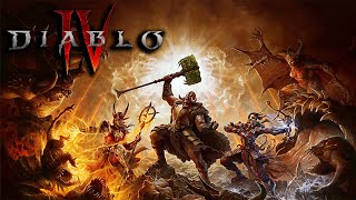 Diablo 4 Season 4 Thorns Barbarian Gameplay Diablo 4 [upl. by Annorah291]