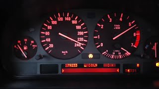 ALL BMW E38 PETROL ENGINES ACCELERATION 728I730I735I740I750I [upl. by Tolecnal]