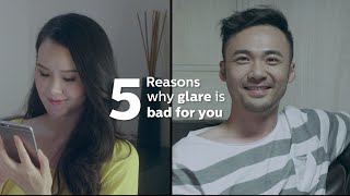 5 Reasons Why Glare is Bad for You [upl. by Enilehcim660]