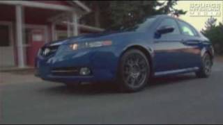 2008 Acura TL TypeS Review [upl. by Lenaj]