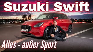 Suzuki Swift 2024 Was kann der Kleinwagen Kommt ein neuer Swift Sport Check  Review  Preis [upl. by Sheffield]