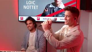 Loïc Nottet  quotStayquot cover acoustic live [upl. by Tildie]